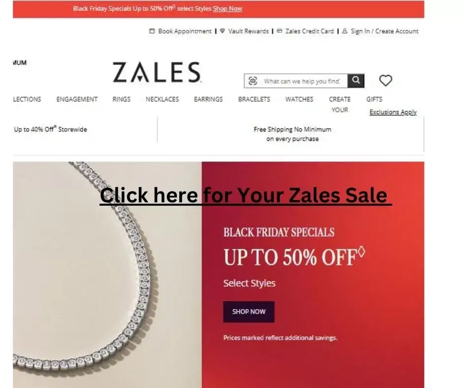ZALES JEWELRY 